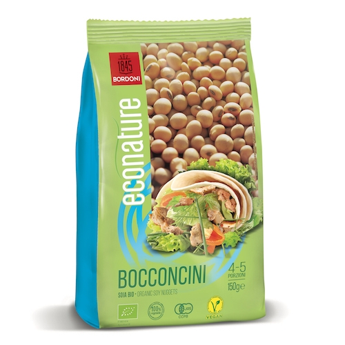 Bocconcini di soia senza glutine 200g ECONATURE