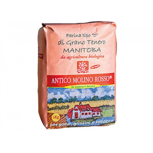 Farina Manitoba 1kg ANTICO MOLINO ROSSO