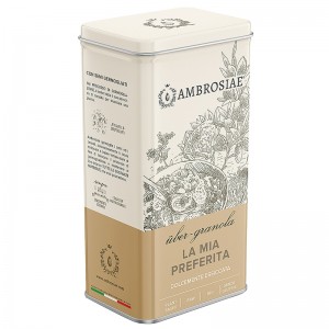 Granola proteica caffè e cioccolato limited edition 10 anni 250g AMBROSIAE