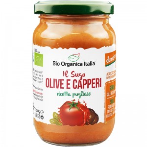 Il sugo - olive e capperi 350g BIO ORGANICA ITALIA