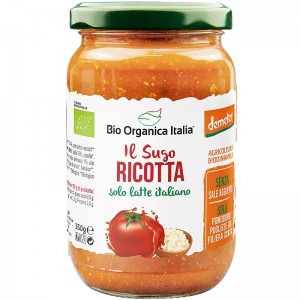 Il sugo - ricotta 350g BIO ORGANICA ITALIA