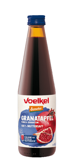 Succo di melograno 100% - Voelkel - Reale Bio Venaria - Shop online