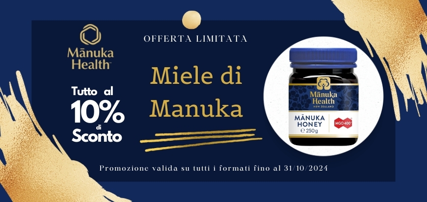 Offerta Miele di Manuka